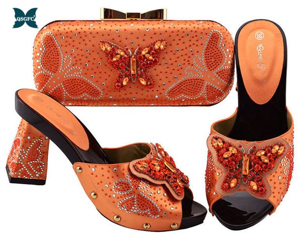 2019 autumn italian design shoes with matching bags african women italian shoes and bag set nigerian women wedding and bag, Black